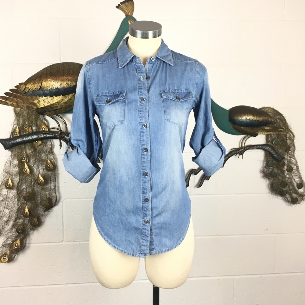 Thread Supply Chambray Denim Shirt